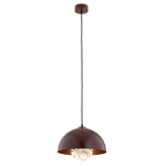 Rippvalgusti Argon Piava 8444, 1x7w E14, pruun/marmor