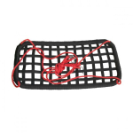 Laste kiik Master 110x55 cm, must/punane
