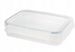 Tescoma Freshbox kahekorruseline toidukarp, 1 l