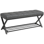 Jalatsipink panipaigaga kuni 220 kg, 112 x 37 x 47 cm, tumehall