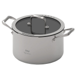 Roostevabast terasest pott Zyle Signature ZY1640CS, 6,5 l