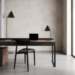 Laualamp Cono Black 16009
