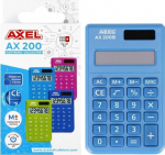 Axel Ax-200b kalkulaator, sinine