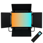 Led paneellamp Mitoya Mobula 540 kahev&auml;rviline 3200-5600k koos tarvikutega, Juodas