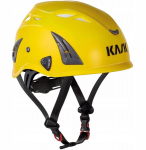 Kask Superplasma Aq kollane kiiver k&otilde;rguses t&ouml;&ouml;tamiseks ja p&auml;&auml;stjatele
