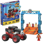 Hot Wheelsi Monster Trucks Bone Shakeri ehituskomplekt