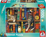 Puzzle 1000 t&uuml;kki: Fr&eacute;d&eacute;ric kirjanik
