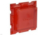 Legrand Niloe punane kaitsekatteplaat 665098