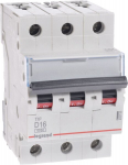 Legrand Tx3 automaatl&uuml;liti 3p D 16a 6ka Ip20