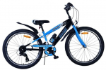 Laste jalgratas Volare Sportivo 24", must