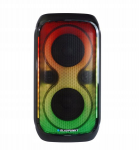 Blaupunkt Party Box Pb60x: 120 W k&otilde;lar Led-iga, Tws, karaoke