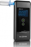 Alkomeeter Pro X-5 elektrokeemiline kalibreerimishologrammi ja korpusega