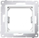 Adapter Simon54, valge, 45x45mm