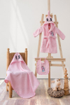 L'essentiel Maison vannikomplekt imikutele Unicorn, roosa, 1/2 m