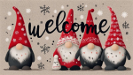 Linento uksematt Elves 40x70 cm