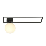 Laelamp IMAGO 1B BLACK/OPAL - Emibig