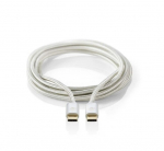 Nedis Type C - Type C, 1 m