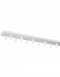 Katusepiirded PVC topeltr&ouml;&ouml;pmeline kardinaraud 180 cm