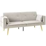 Magamissofa, reguleeritav seljatugi, 160x93 cm, 250 kg, 1 tk