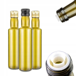 10x 250ml klaaspudelit oliivi&otilde;li dosaatoriga