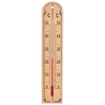 Puidust toatermomeeter 20 cm Orion