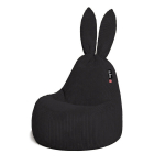 Kott-tool Qubo Baby Rabbit Onyx FEEL FIT kompaktne lasteiste