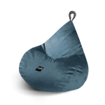Kott-tool Qubo Tiny Drop Indigo FRESH FIT ergonoomiline lastele, kergesti puhastatav kangas