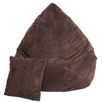 Padjaga kott-tool Sako Mega Lincoln XL, 90x120 cm, pruun