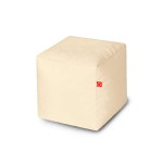 Kott-tool Qubo Cube 25 Coconut POP FIT kompaktne ja stiilne istumisala