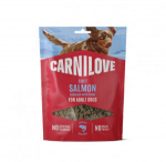 CARNILOVE Soft Snack Salmon enriched with Thyme Small Bite koera maiused 200 g
