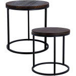 Kohvilaudade komplekt Excellent Houseware, 2 tk.