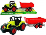 Traktor koos haagisega lastele, Merk-pol