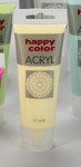 Akr&uuml;&uuml;lv&auml;rvid Happy Color "luuv&auml;rv" 75 ml