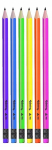 Colorino Hb neoonkolmnurga pliiatsikomplekt (6 tk.)