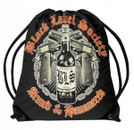 Must kott "black Label Society" "fullprint" kujundusega