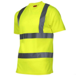 Lahti Pro T-s&auml;rk 5061973, 100% pol&uuml;ester, 140 g/m2, EN ISO 20471, klass 2, CE kat.II, kollane, 1 tk., XXXL