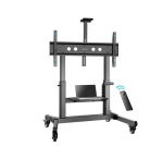Telefonihoidja Onkron TV alus TS1991E-B, 50-100 tolli, maksimaalne koormus 130 kg, VESA 200x200-1000x600 mm, k&otilde;rguse reguleerimine 1130-1600 mm