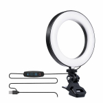 ZOMEI USB LED r&otilde;ngasvalgus koos puldiga, must, 1 tk.