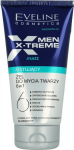 Meeste n&auml;opuhastusvahend Eveline Men X-Treme 6in1 150 ml