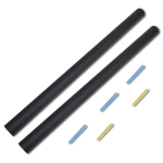 Seinakleeps-tahvel 0,6 x 3 m, 2 rulli ja kriidid