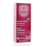 Spreideodorant Weleda Wild Rose naistele, 100 ml