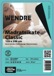 Wendre madratsikate Classic, 120 x 200 cm