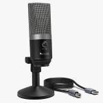 Fifine x Dele K670 USB kondensaatori mikrofon