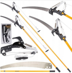 Oksa ja saag teleskoopk&auml;epidemega PowerMat