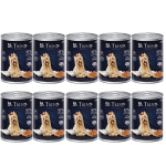 Dr. Trend Premium k&otilde;igi t&otilde;ugude koertele hirvelihaga kastmes, 10 x 400 g