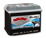 Aku Sznajder Silver Premium 12V/65Ah/620A EN 56535