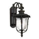 Seinale kinnitatav v&auml;lisvalgusti Elstead Lighting Luverne KL-LUVERNE2-M