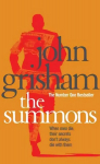 Summons: A gripping crime thriller from the Sunday Times bestselling author of mystery and suspense