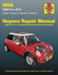 MINI ('02-'13): Cooper, Cooper S, Clubman, Clubman S