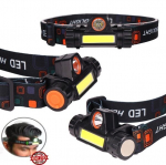 Sisseehitatud akuga LED-pealamp